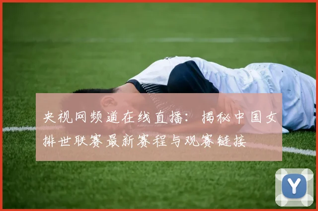 央视网频道在线直播：揭秘中国女排世联赛最新赛程与观赛链接